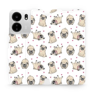 Flipové pouzdro Mobiwear - Xiaomi Poco C65 - M097P Mopsíci