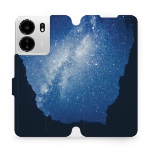 Flipové pouzdro Mobiwear - Xiaomi Poco C65 - M146P Galaxie