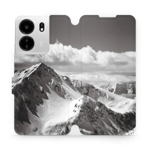 Flipové pouzdro Mobiwear - Xiaomi Poco C65 - M152P Velehory
