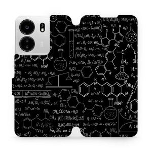 Flipové pouzdro Mobiwear - Xiaomi Poco C65 - V060P Vzorečky