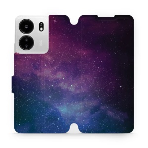Flipové pouzdro Mobiwear - Xiaomi Poco C65 - V147P Mlhovina