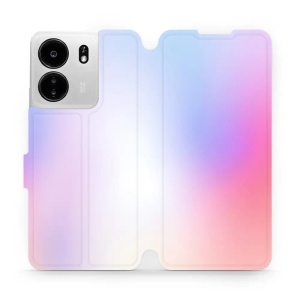 Flipové pouzdro Mobiwear - Xiaomi Poco C65 - VP65S Nachový odstín