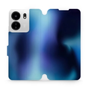 Flipové pouzdro Mobiwear - Xiaomi Poco C65 - VP68S Modrý odstín