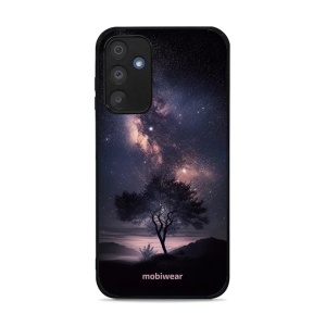 Lesklý kryt Mobiwear Glossy - Samsung Galaxy A15 / A15 5G - G005G Strom s galaxií
