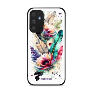 Lesklý kryt Mobiwear Glossy - Samsung Galaxy A15 / A15 5G - G017G Pírka a květy