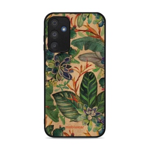 Lesklý kryt Mobiwear Glossy - Samsung Galaxy A15 / A15 5G - G036G - Sukulenty
