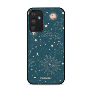 Lesklý kryt Mobiwear Glossy - Samsung Galaxy A15 / A15 5G - G047G - Magický vesmír