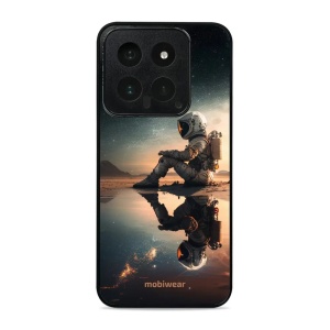 Lesklý kryt Mobiwear Glossy - Xiaomi 14 - G003G Astronaut na samotce