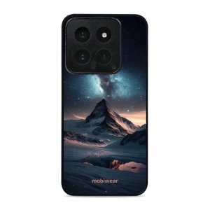 Lesklý kryt Mobiwear Glossy - Xiaomi 14 - G006G Hora s hvězdnou oblohou