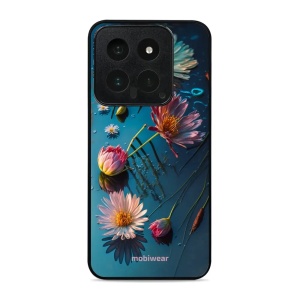 Lesklý kryt Mobiwear Glossy - Xiaomi 14 - G013G Květy na hladině - VÝPRODEJ