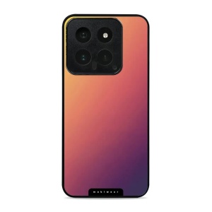 Lesklý kryt Mobiwear Glossy - Xiaomi 14 - G066G Oranžový odstín - VÝPRODEJ
