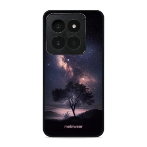 Lesklý kryt Mobiwear Glossy - Xiaomi 14 Pro - G005G Strom s galaxií