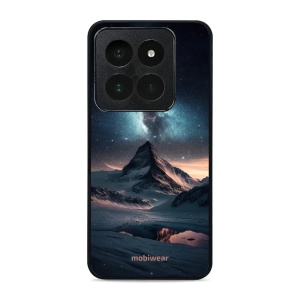 Lesklý kryt Mobiwear Glossy - Xiaomi 14 Pro - G006G Hora s hvězdnou oblohou