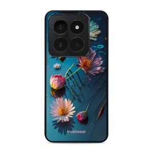 Lesklý kryt Mobiwear Glossy - Xiaomi 14 Pro - G013G Květy na hladině