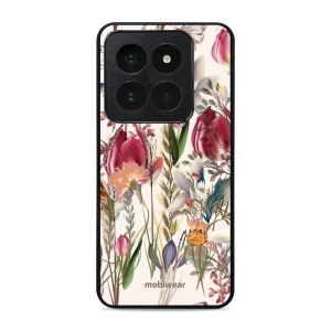 Lesklý kryt Mobiwear Glossy - Xiaomi 14 Pro - G031G - Rozkvetlá louka
