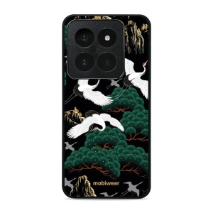 Lesklý kryt Mobiwear Glossy - Xiaomi 14 Pro - G042G - Jeřábi
