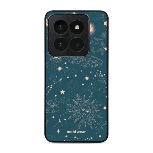 Lesklý kryt Mobiwear Glossy - Xiaomi 14 Pro - G047G - Magický vesmír