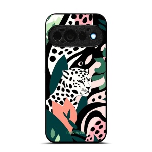 Lesklý kryt na mobil Google Pixel 11 Pro - Mobiwear Glossy G053G, levhart