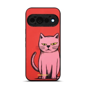 Lesklý kryt na mobil Google Pixel 11 Pro - Mobiwear Glossy G054G, kocourek