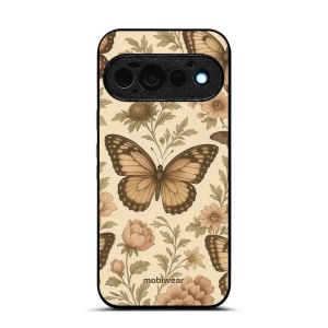 Lesklý kryt na mobil Google Pixel 11 Pro - Mobiwear Glossy GP92G, motýlové