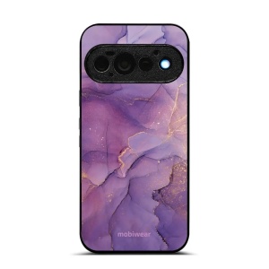 Lesklý kryt na mobil Google Pixel 11 Pro - Mobiwear Glossy G050G, fialový mramor