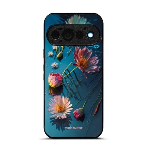 Lesklý kryt na mobil Google Pixel 11 Pro - Mobiwear Glossy G013G, květy na hladině