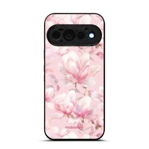 Lesklý kryt na mobil Google Pixel 11 Pro - Mobiwear Glossy GB18G, magnolie v pudrově růžové
