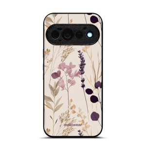 Lesklý kryt na mobil Google Pixel 11 Pro - Mobiwear Glossy GB11G, sušená levandule