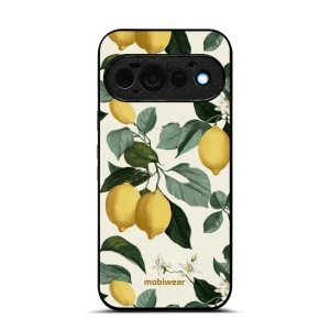 Lesklý kryt na mobil Google Pixel 11 Pro - Mobiwear Glossy GB02G, rozkvetlé citrony