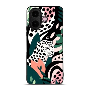 Lesklý kryt na mobil Vivo V70 Lite - Mobiwear Glossy G053G, levhart