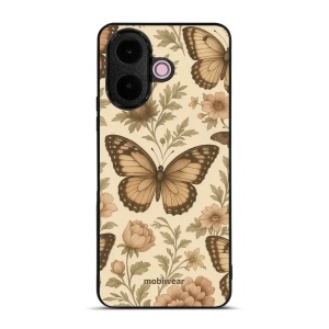 Lesklý kryt na mobil Vivo V70 Lite - Mobiwear Glossy GP92G, motýlové