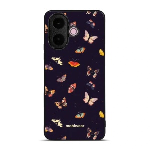 Lesklý kryt na mobil Vivo V70 Lite - Mobiwear Glossy GP78G, barevní motýlci
