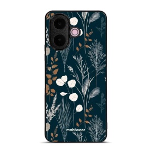 Lesklý kryt na mobil Vivo V70 Lite - Mobiwear Glossy GB27G, trávy na sytě tyrkysové