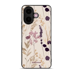 Lesklý kryt na mobil Vivo V70 Lite - Mobiwear Glossy GB11G, sušená levandule