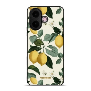Lesklý kryt na mobil Vivo V70 Lite - Mobiwear Glossy GB02G, rozkvetlé citrony