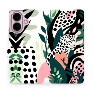 Flip pouzdro na mobil Vivo V70 Lite - Mobiwear VP53S, levhart