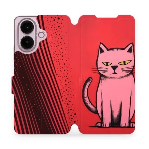 Flip pouzdro na mobil Vivo V70 Lite - Mobiwear VP54S, kocourek