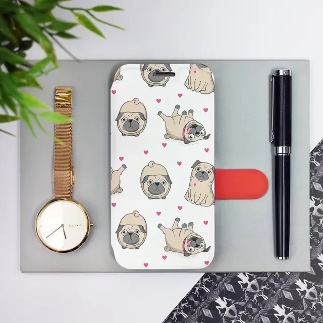 Flipové pouzdro Mobiwear - Xiaomi Redmi Note 13 Pro 4G / Poco M6 Pro 4G - M097P Mopsíci