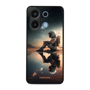 Lesklý kryt Mobiwear Glossy - Xiaomi Redmi Note 13 4G - G003G Astronaut na samotce