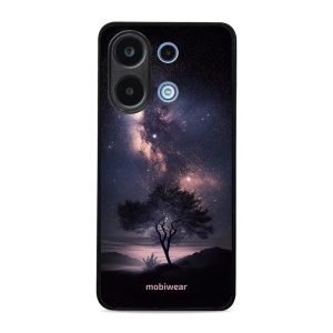 Lesklý kryt Mobiwear Glossy - Xiaomi Redmi Note 13 4G - G005G Strom s galaxií