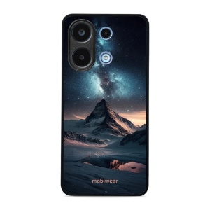 Lesklý kryt Mobiwear Glossy - Xiaomi Redmi Note 13 4G - G006G Hora s hvězdnou oblohou