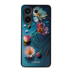 Lesklý kryt Mobiwear Glossy - Xiaomi Redmi Note 13 4G - G013G Květy na hladině