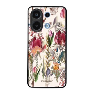 Lesklý kryt Mobiwear Glossy - Xiaomi Redmi Note 13 4G - G031G - Rozkvetlá louka