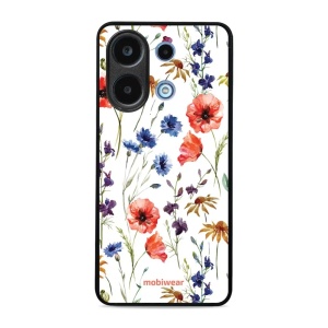Lesklý kryt Mobiwear Glossy - Xiaomi Redmi Note 13 4G - G032G - Luční kvítí