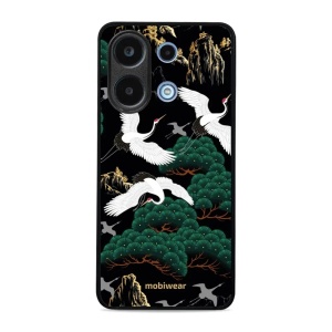 Lesklý kryt Mobiwear Glossy - Xiaomi Redmi Note 13 4G - G042G - Jeřábi