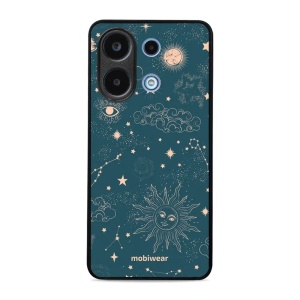 Lesklý kryt Mobiwear Glossy - Xiaomi Redmi Note 13 4G - G047G - Magický vesmír