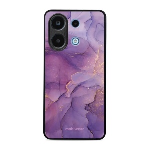 Lesklý kryt Mobiwear Glossy - Xiaomi Redmi Note 13 4G - G050G - Fialový mramor