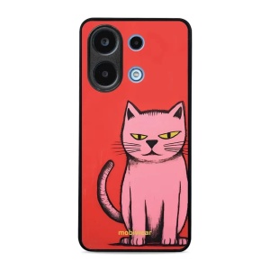 Lesklý kryt Mobiwear Glossy - Xiaomi Redmi Note 13 4G - G054G Kocourek