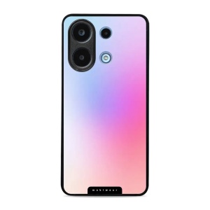 Lesklý kryt Mobiwear Glossy - Xiaomi Redmi Note 13 4G - G065G Nachový odstín