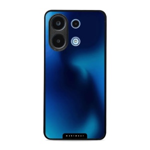 Lesklý kryt Mobiwear Glossy - Xiaomi Redmi Note 13 4G - G068G Modrý odstín